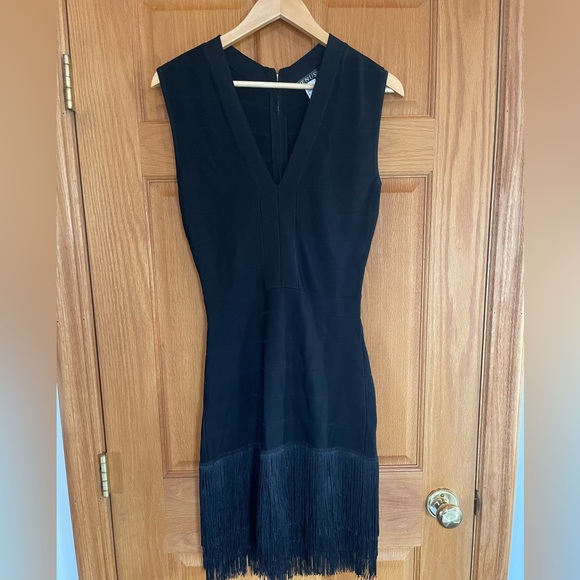 VENUS Bandage Fringe Dress - Picture 6 of 10